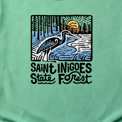 Saint Inigoes State Forest Cotton T-Shirt