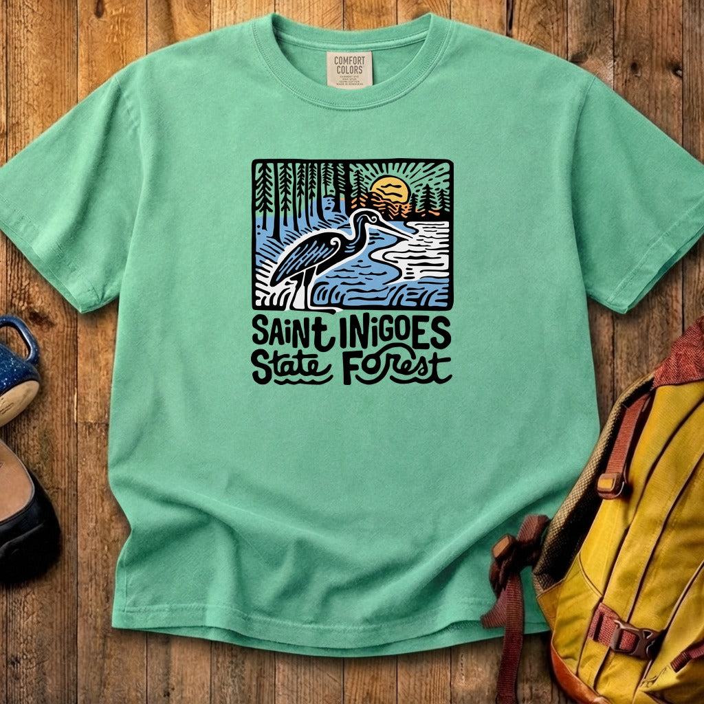 Saint Inigoes State Forest Cotton T-Shirt