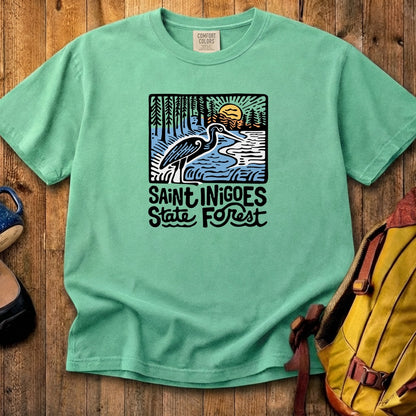 Saint Inigoes State Forest Cotton T-Shirt