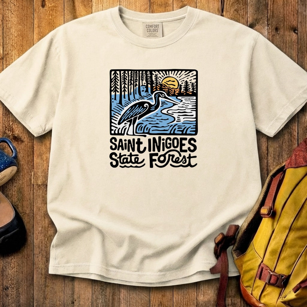 Saint Inigoes State Forest Cotton T-Shirt