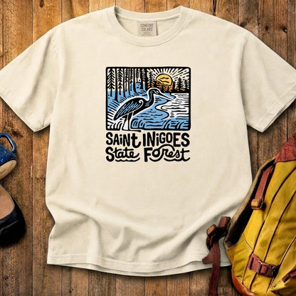 Saint Inigoes State Forest Cotton T-Shirt