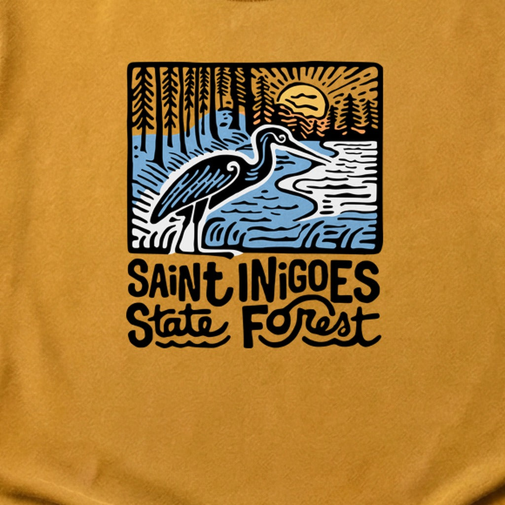 Saint Inigoes State Forest Cotton T-Shirt