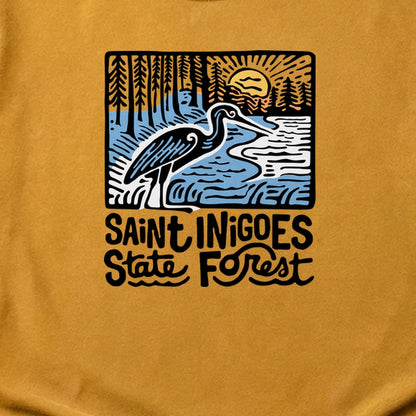 Saint Inigoes State Forest Cotton T-Shirt