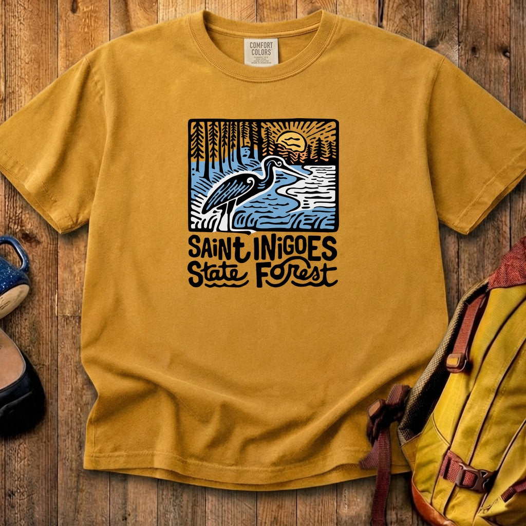 Saint Inigoes State Forest Cotton T-Shirt