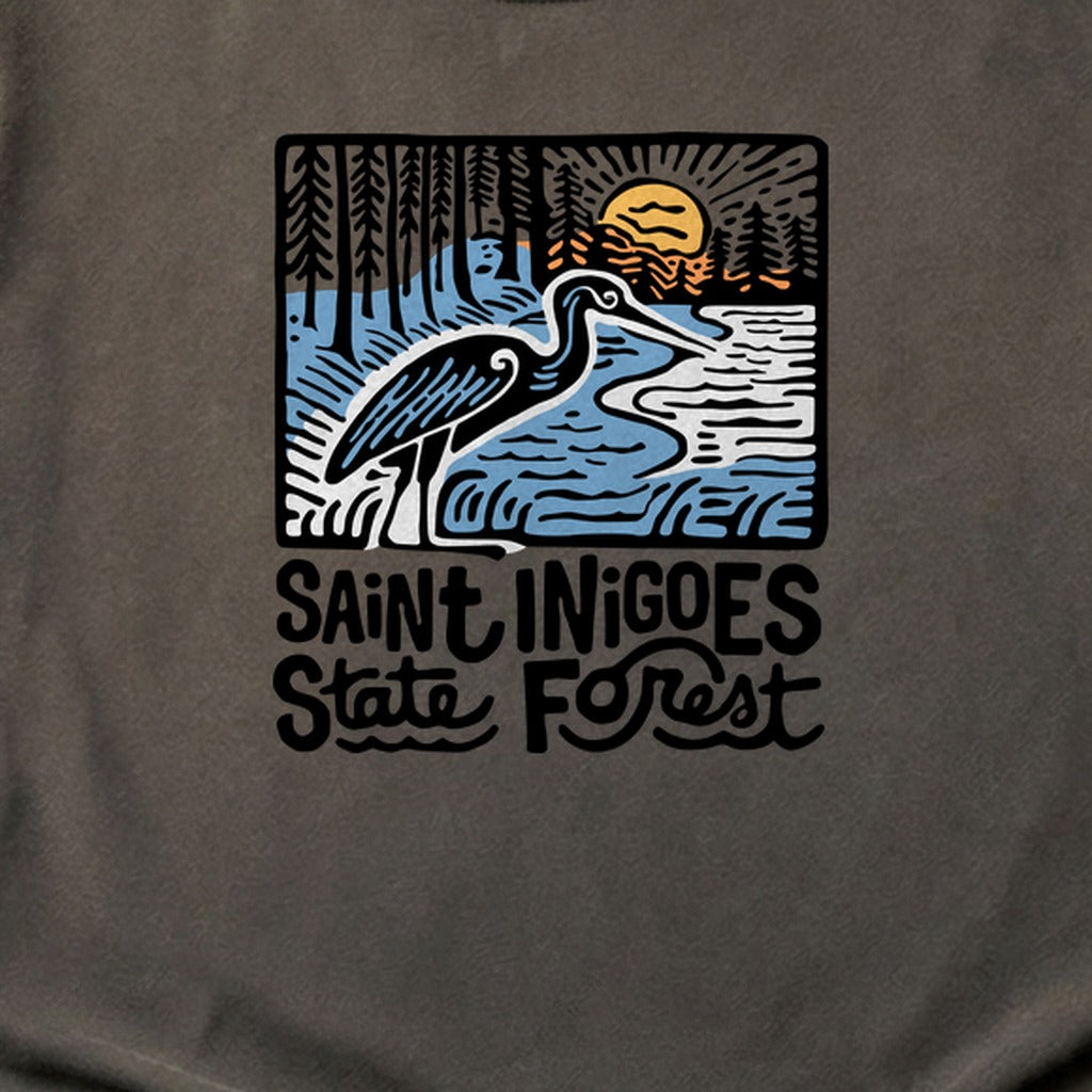 Saint Inigoes State Forest Cotton T-Shirt