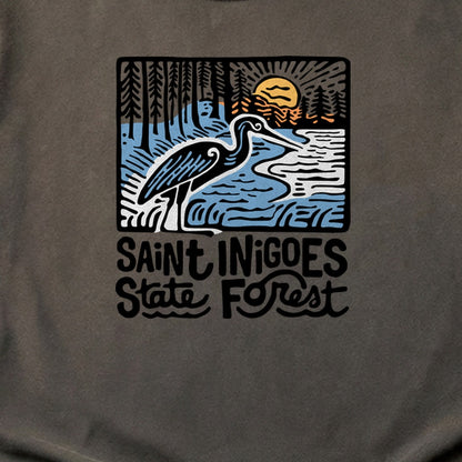 Saint Inigoes State Forest Cotton T-Shirt