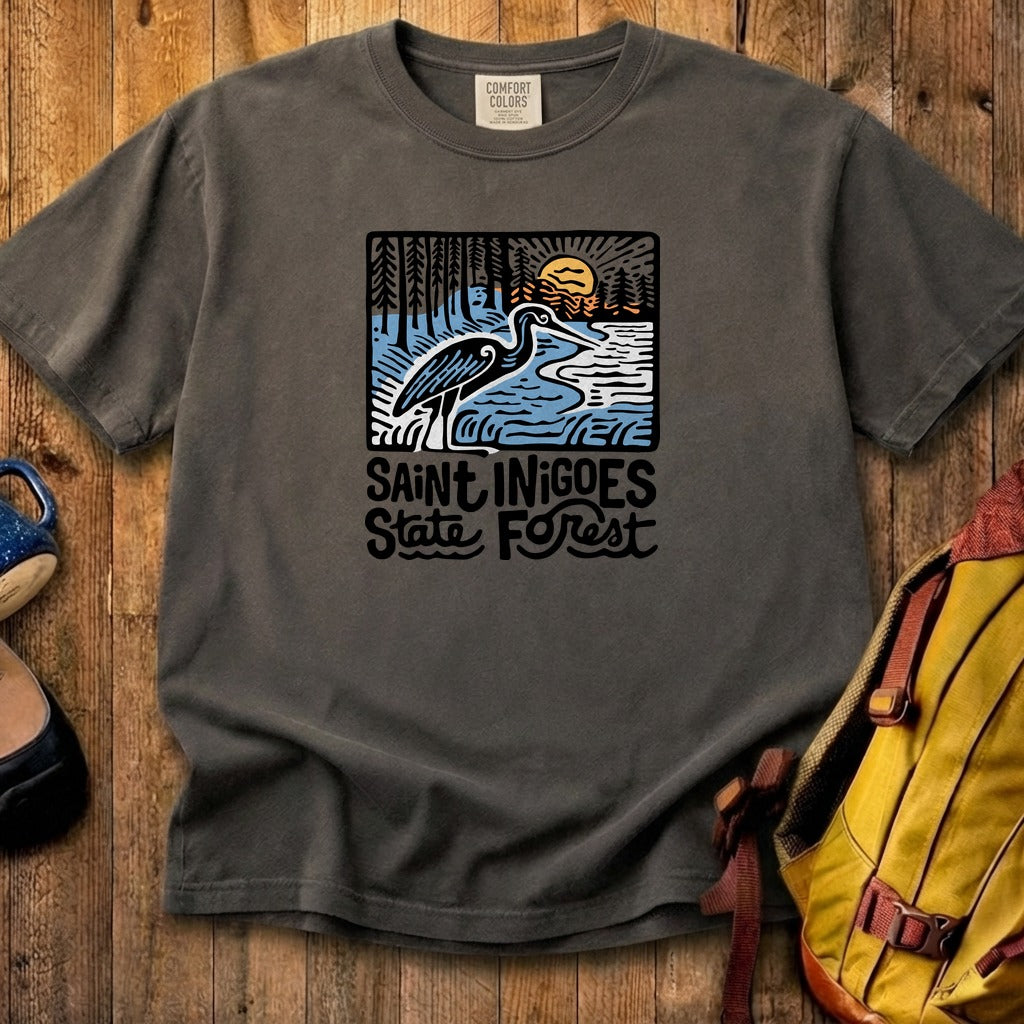 Saint Inigoes State Forest Cotton T-Shirt