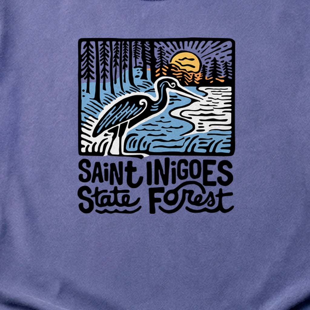 Saint Inigoes State Forest Cotton T-Shirt