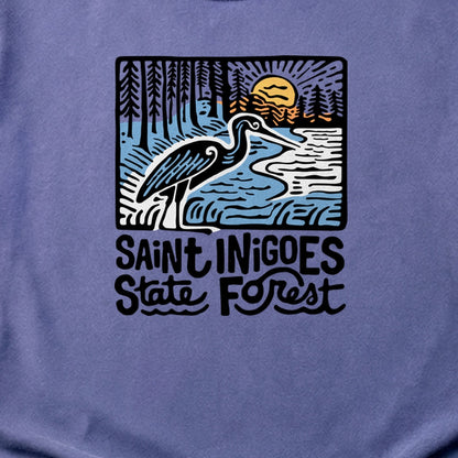 Saint Inigoes State Forest Cotton T-Shirt