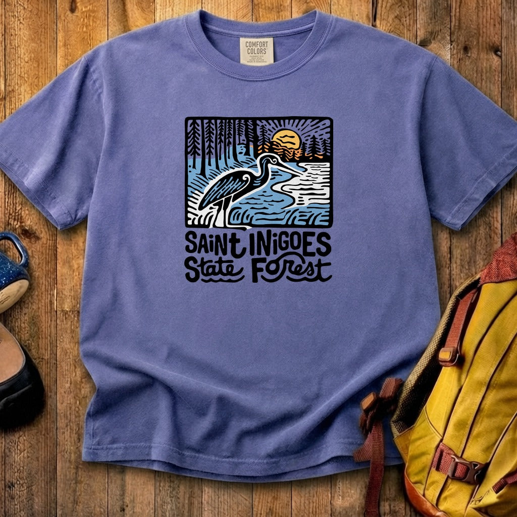 Saint Inigoes State Forest Cotton T-Shirt