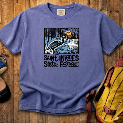 Saint Inigoes State Forest Cotton T-Shirt