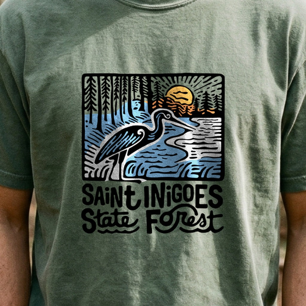 Saint Inigoes State Forest Cotton T-Shirt