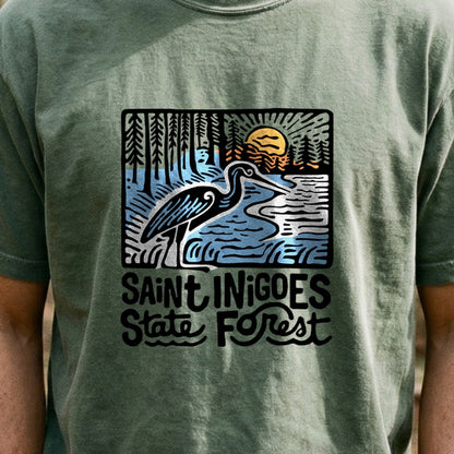Saint Inigoes State Forest Cotton T-Shirt