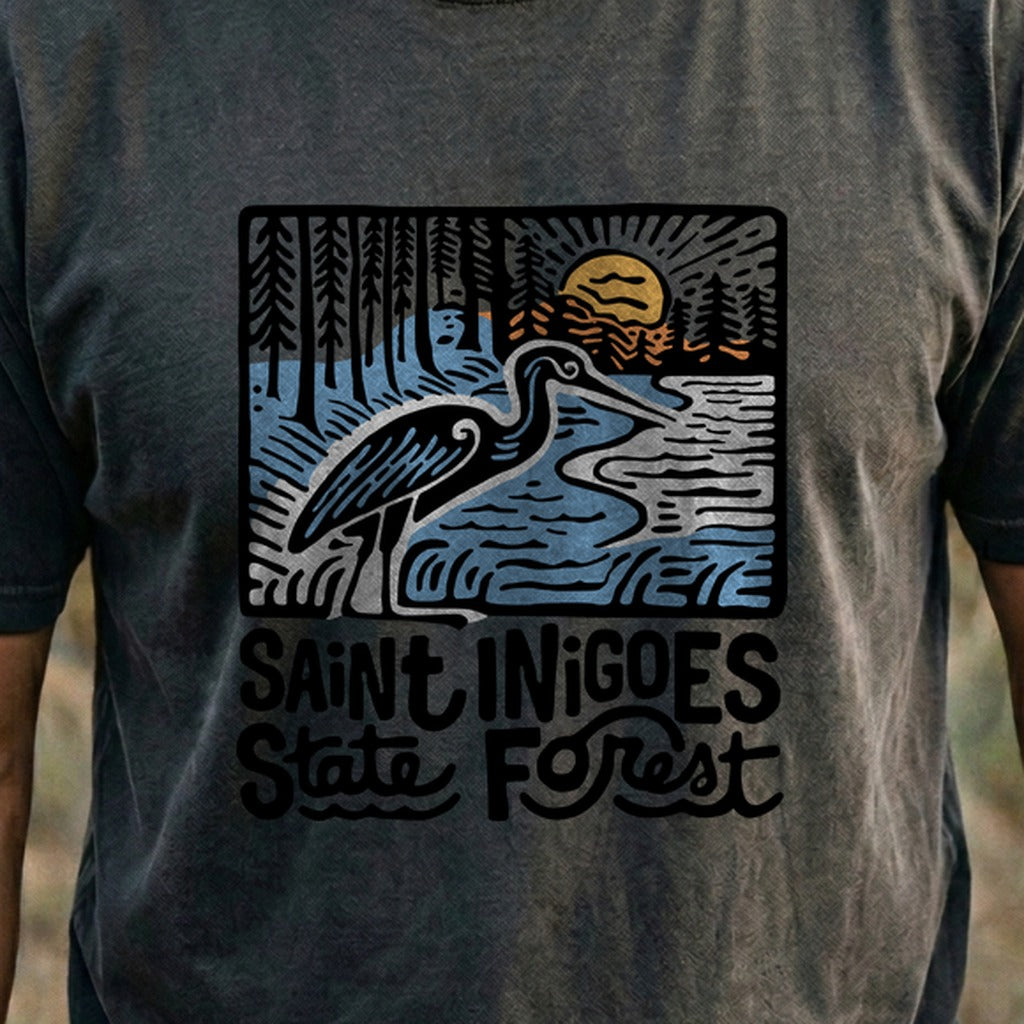 Saint Inigoes State Forest Cotton T-Shirt