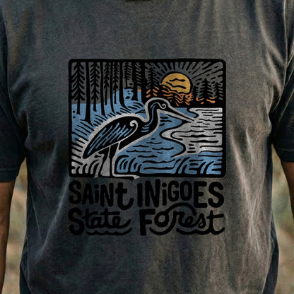 Saint Inigoes State Forest Cotton T-Shirt