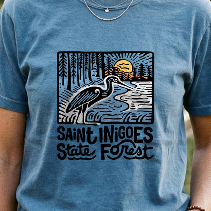 Saint Inigoes State Forest Cotton T-Shirt