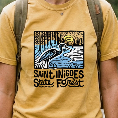 Saint Inigoes State Forest Cotton T-Shirt