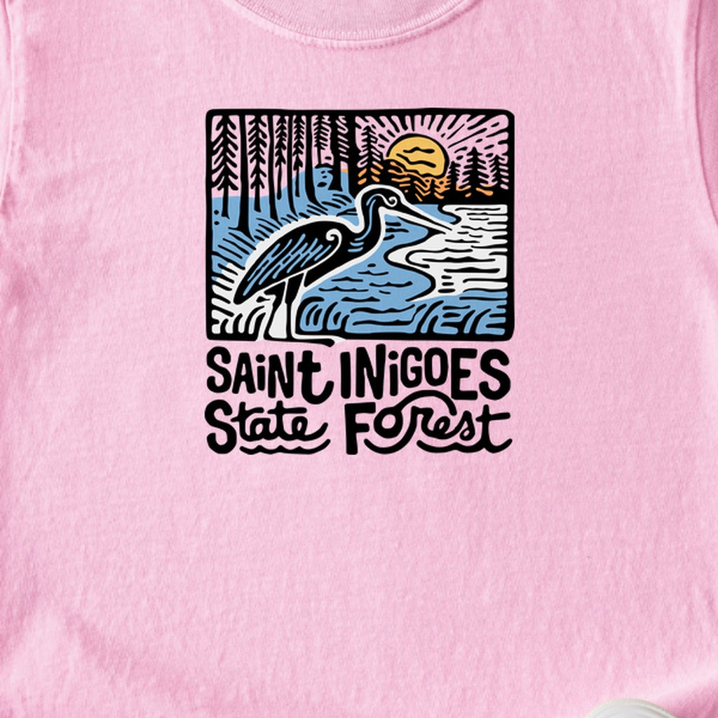 Saint Inigoes State Forest Kids Cotton T-Shirt