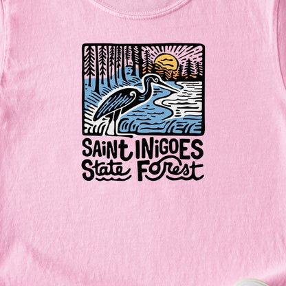 Saint Inigoes State Forest Kids Cotton T-Shirt