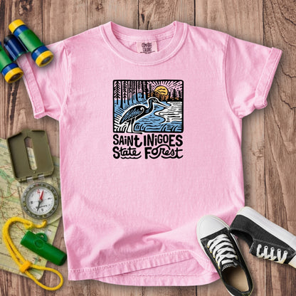 Saint Inigoes State Forest Kids Cotton T-Shirt