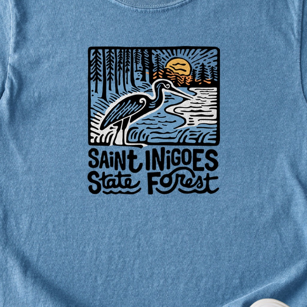Saint Inigoes State Forest Kids Cotton T-Shirt