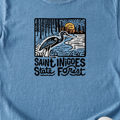 Saint Inigoes State Forest Kids Cotton T-Shirt