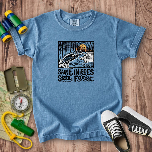 Saint Inigoes State Forest Kids Cotton T-Shirt