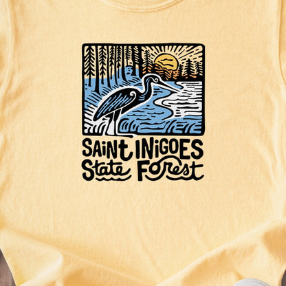 Saint Inigoes State Forest Kids Cotton T-Shirt