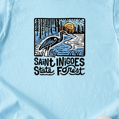 Saint Inigoes State Forest Kids Cotton T-Shirt