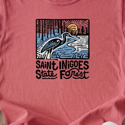 Saint Inigoes State Forest Kids Cotton T-Shirt