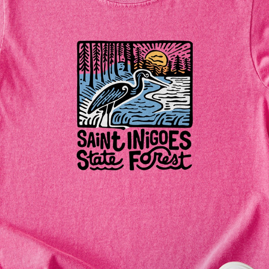 Saint Inigoes State Forest Kids Cotton T-Shirt