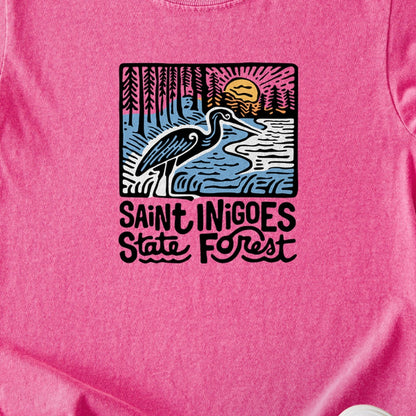 Saint Inigoes State Forest Kids Cotton T-Shirt