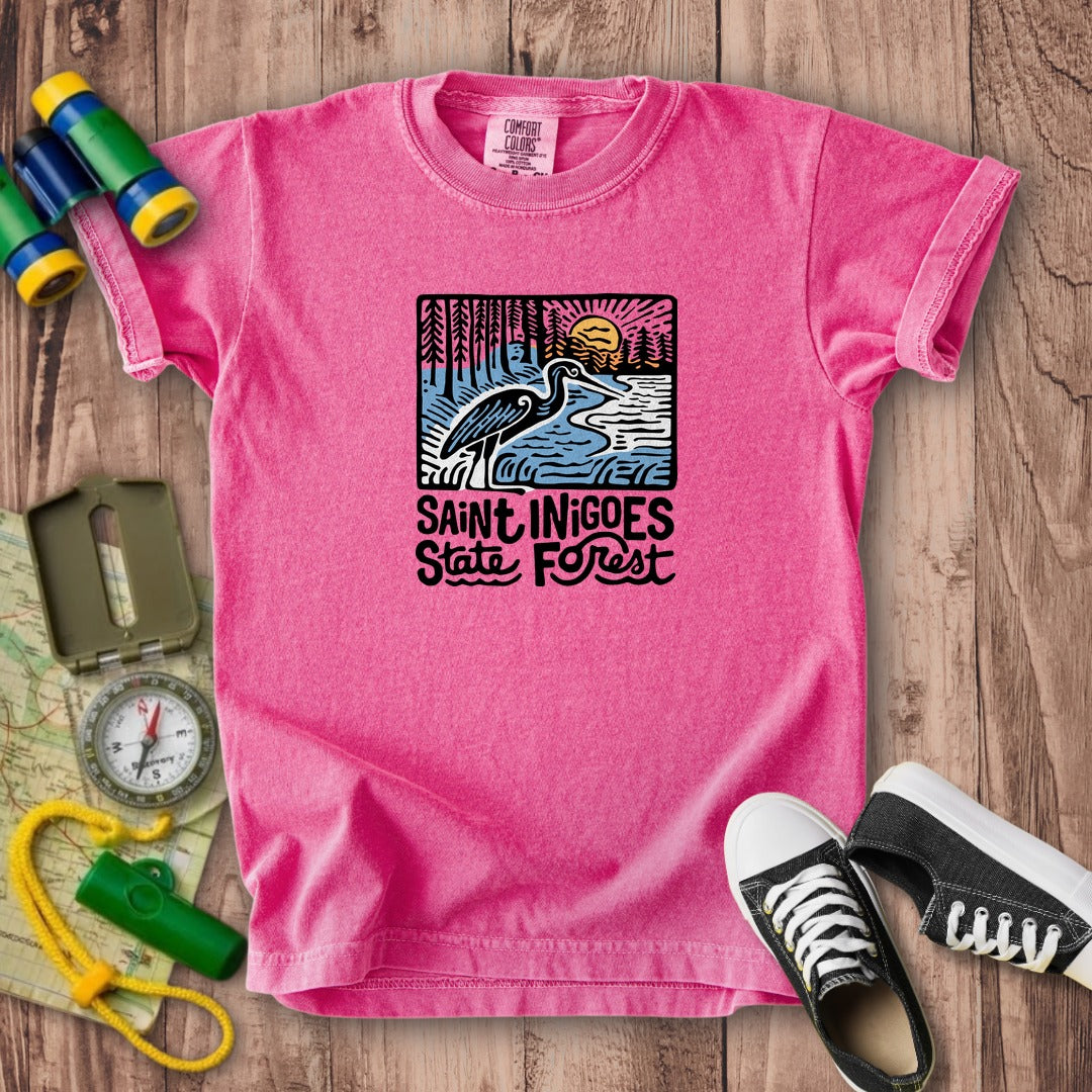 Saint Inigoes State Forest Kids Cotton T-Shirt