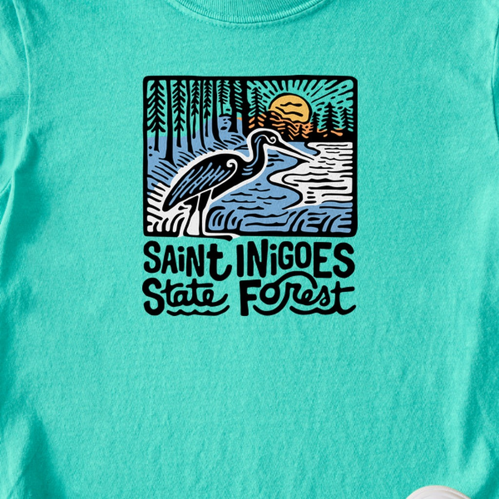 Saint Inigoes State Forest Kids Cotton T-Shirt