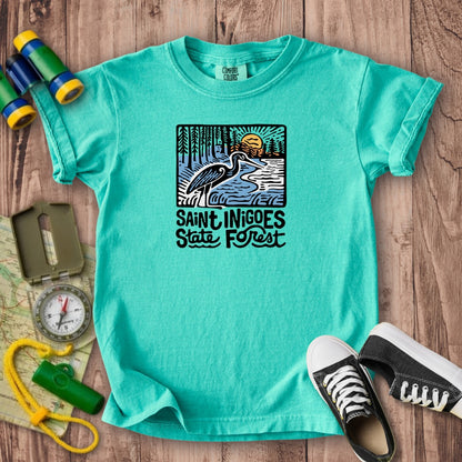 Saint Inigoes State Forest Kids Cotton T-Shirt