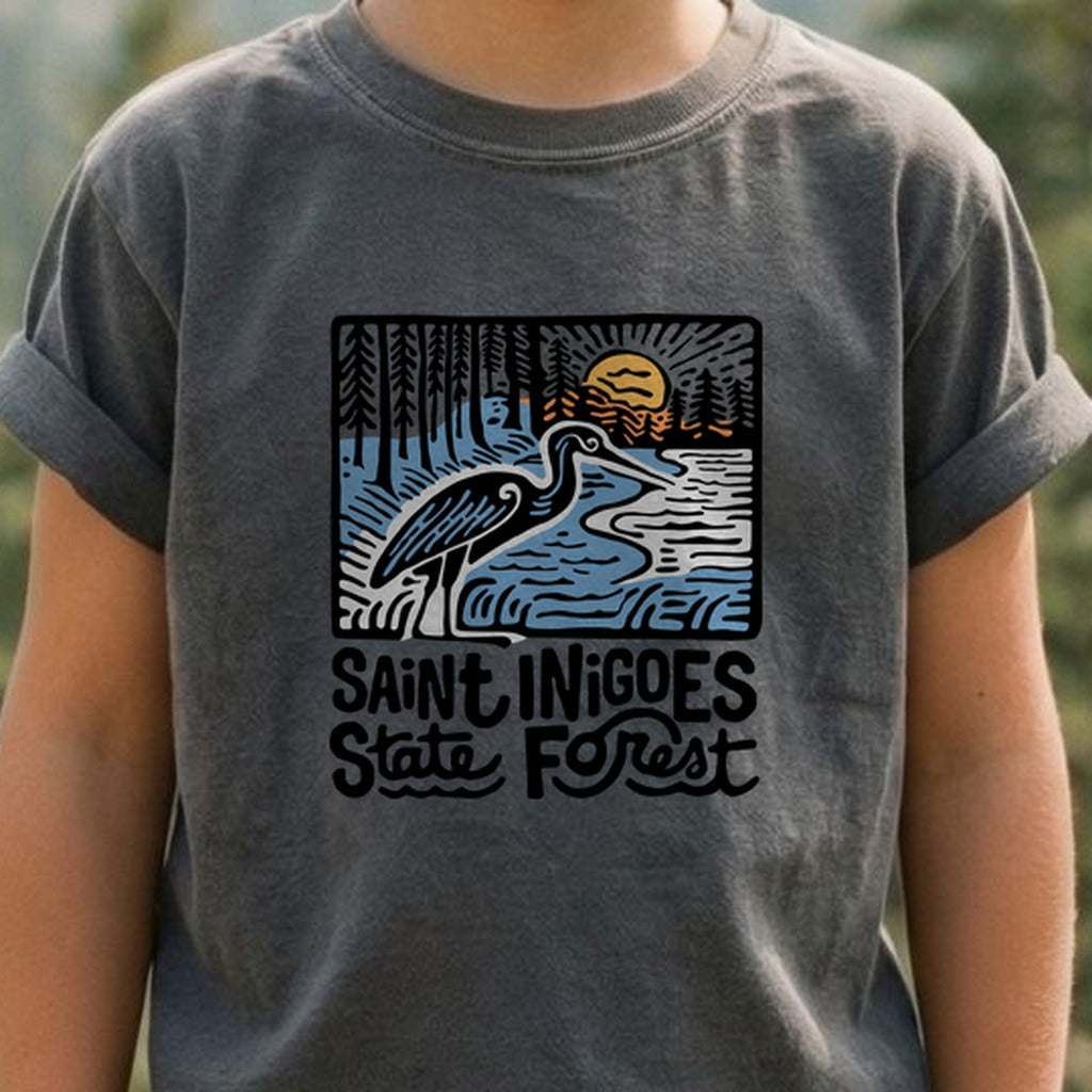 Saint Inigoes State Forest Kids Cotton T-Shirt