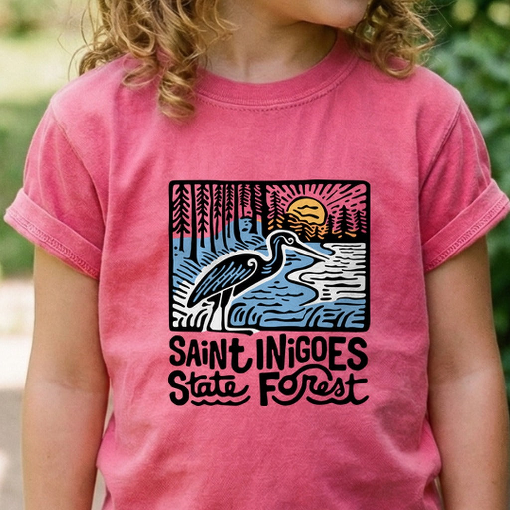 Saint Inigoes State Forest Kids Cotton T-Shirt