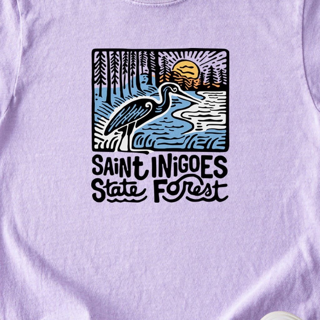 Saint Inigoes State Forest Kids Cotton T-Shirt