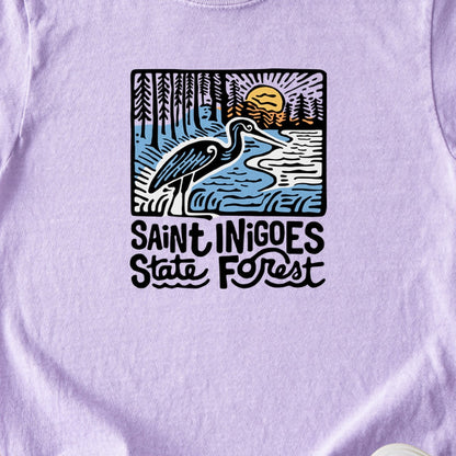 Saint Inigoes State Forest Kids Cotton T-Shirt