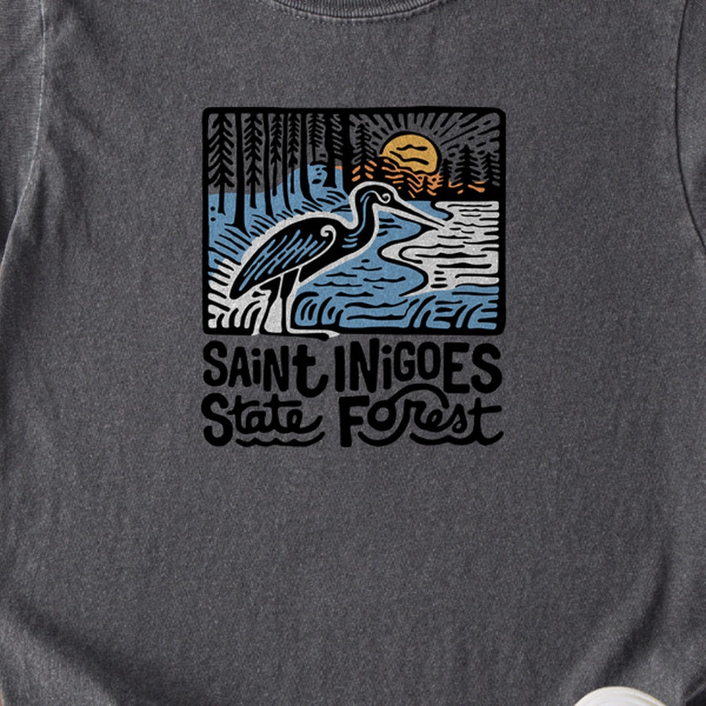 Saint Inigoes State Forest Kids Cotton T-Shirt