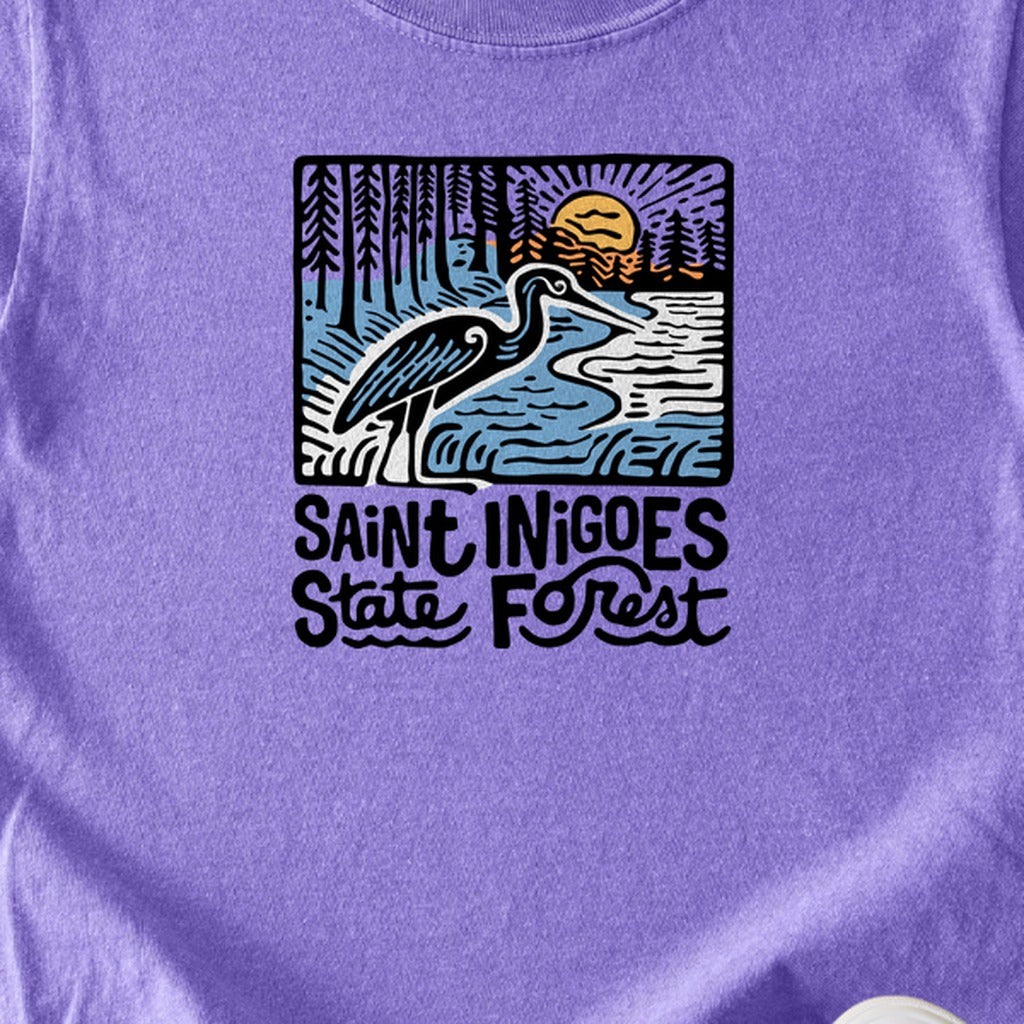 Saint Inigoes State Forest Kids Cotton T-Shirt
