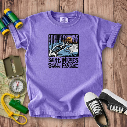 Saint Inigoes State Forest Kids Cotton T-Shirt
