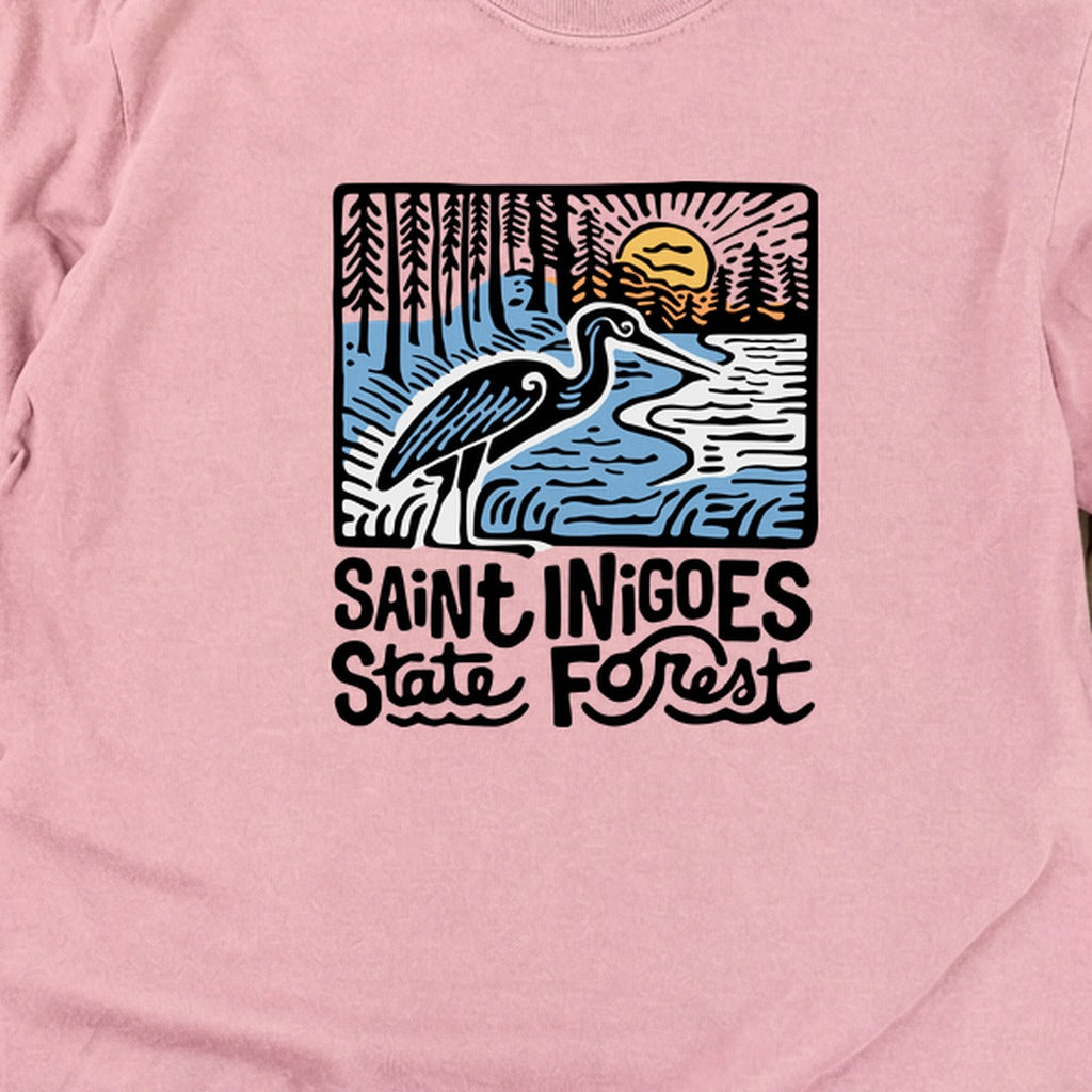 Saint Inigoes State Forest Cotton Long Sleeve