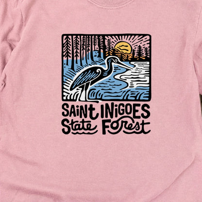 Saint Inigoes State Forest Cotton Long Sleeve