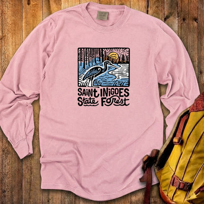 Saint Inigoes State Forest Cotton Long Sleeve