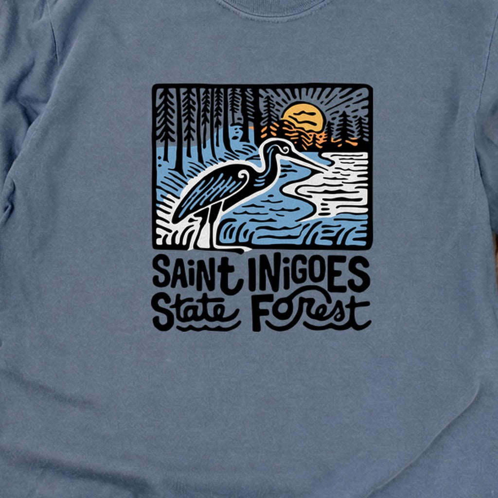 Saint Inigoes State Forest Cotton Long Sleeve