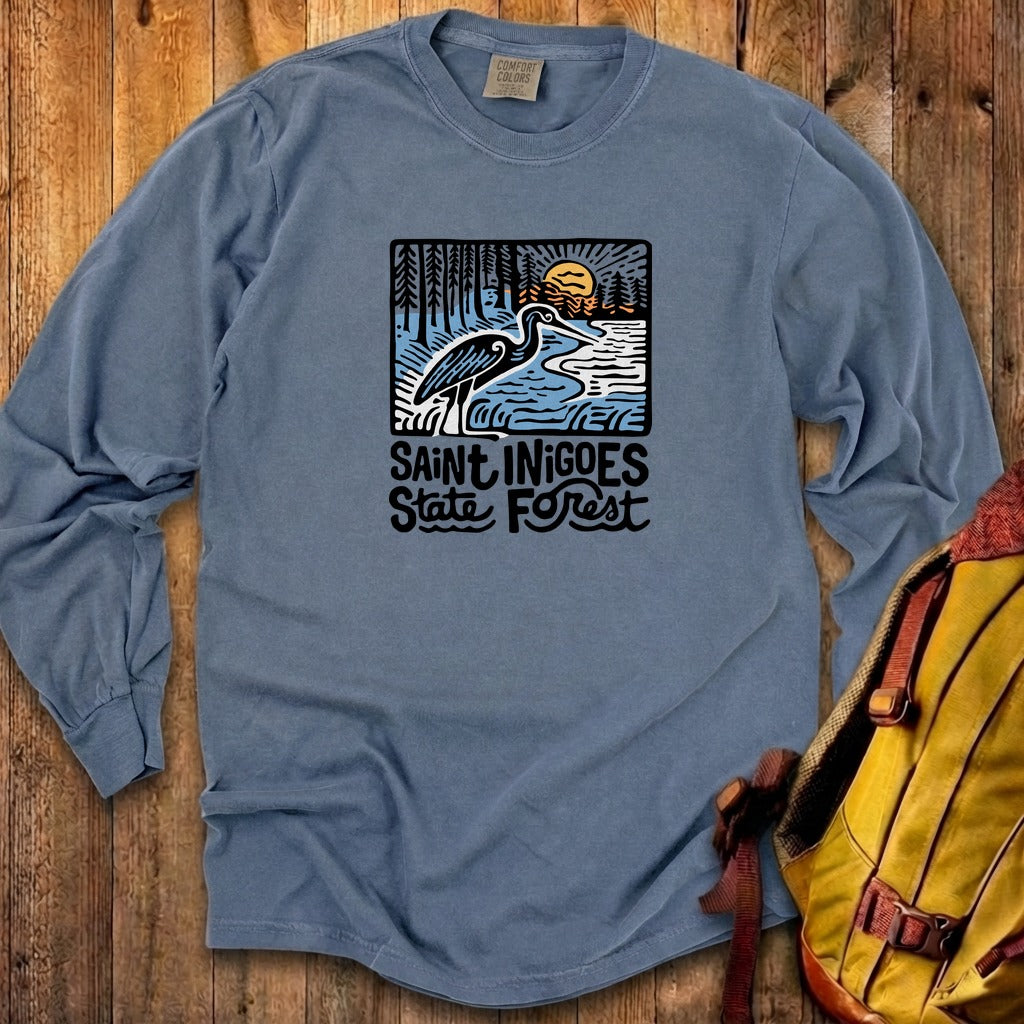 Saint Inigoes State Forest Cotton Long Sleeve