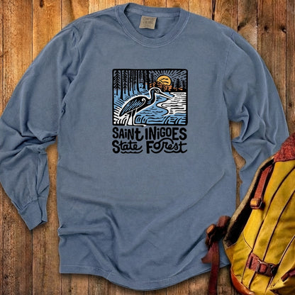 Saint Inigoes State Forest Cotton Long Sleeve
