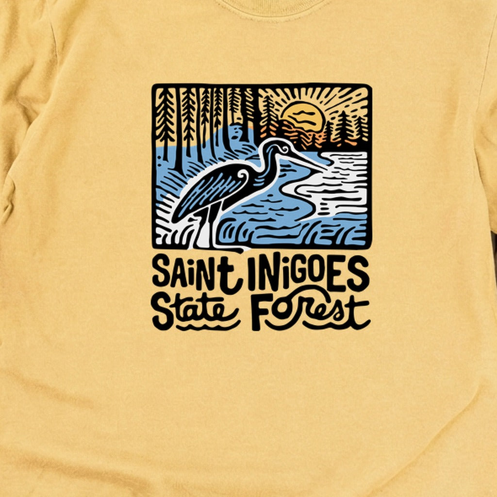 Saint Inigoes State Forest Cotton Long Sleeve
