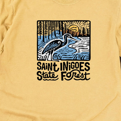 Saint Inigoes State Forest Cotton Long Sleeve